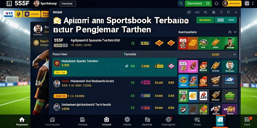 Tangkap momen taruhan terbaik dengan 555F yang mendebarkan.