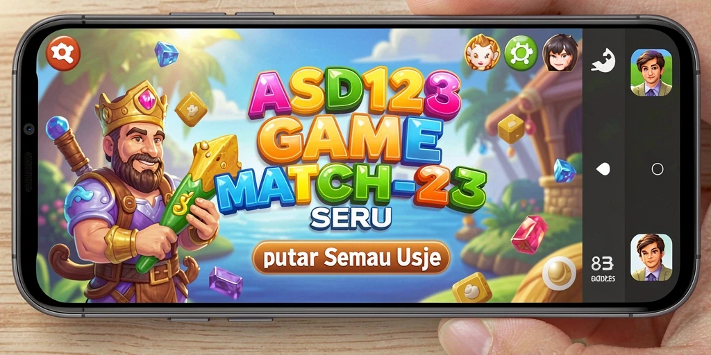 Tampilan gameplay <strong>ASD123</strong> yang seru dan penuh warna.