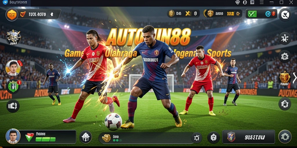 Screenshot gameplay AUTOWIN88 yang menegangkan dan seru.