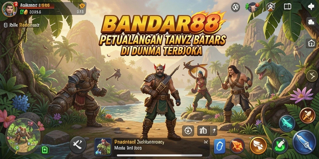 Screenshot gameplay dari <strong>BANDAR88</strong> yang menunjukkan dunia terbuka yang menakjubkan.