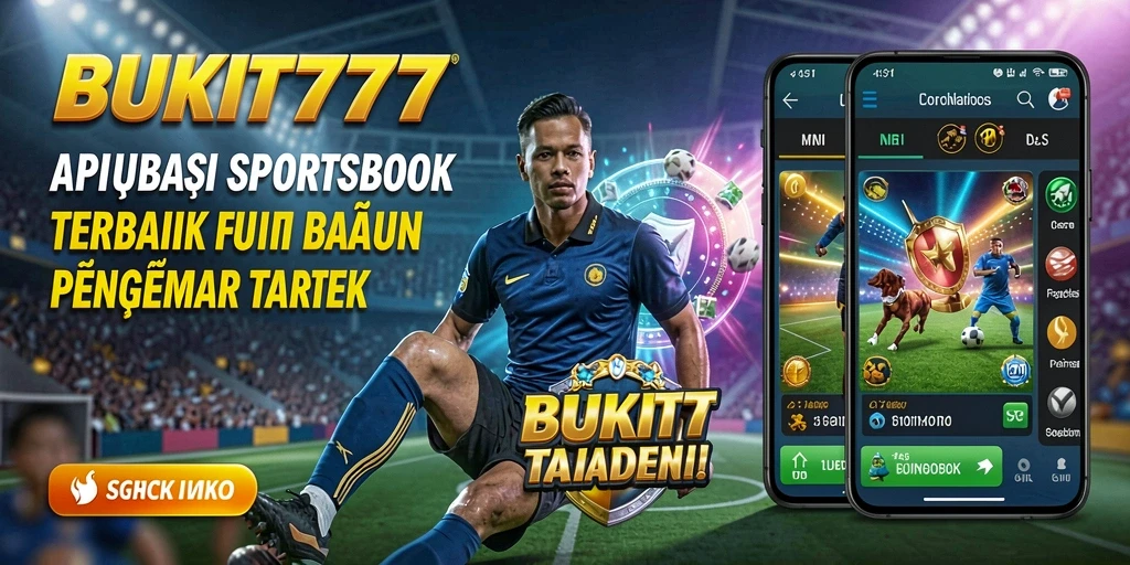 Tampilan gameplay BUKIT777 yang menarik untuk taruhan olahraga.