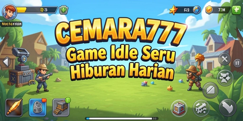Tampilan gameplay CEMARA777 yang menarik dan adiktif.