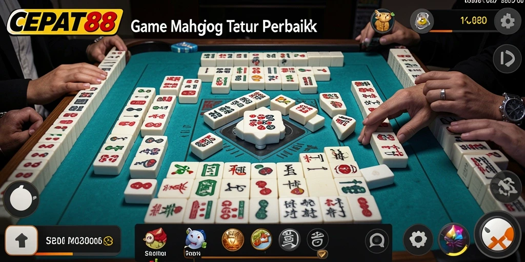 Gameplay Mahjong yang menarik di CEPAT88 dengan grafik yang memukau.