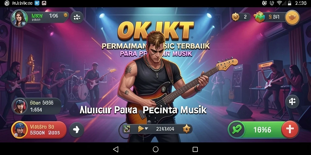 Tampilan gameplay OKJKT yang menarik dan interaktif.