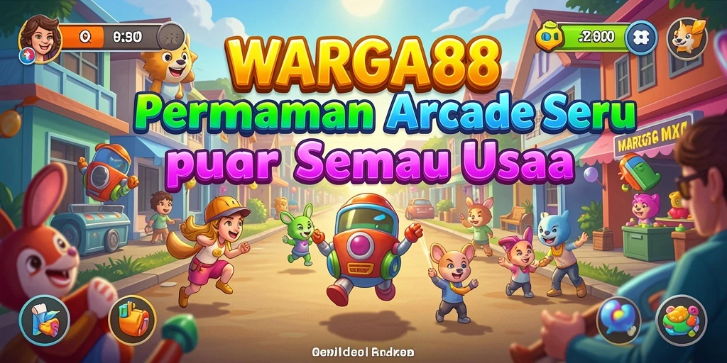 Tangkapan layar menarik dari gameplay seru WARGA88.